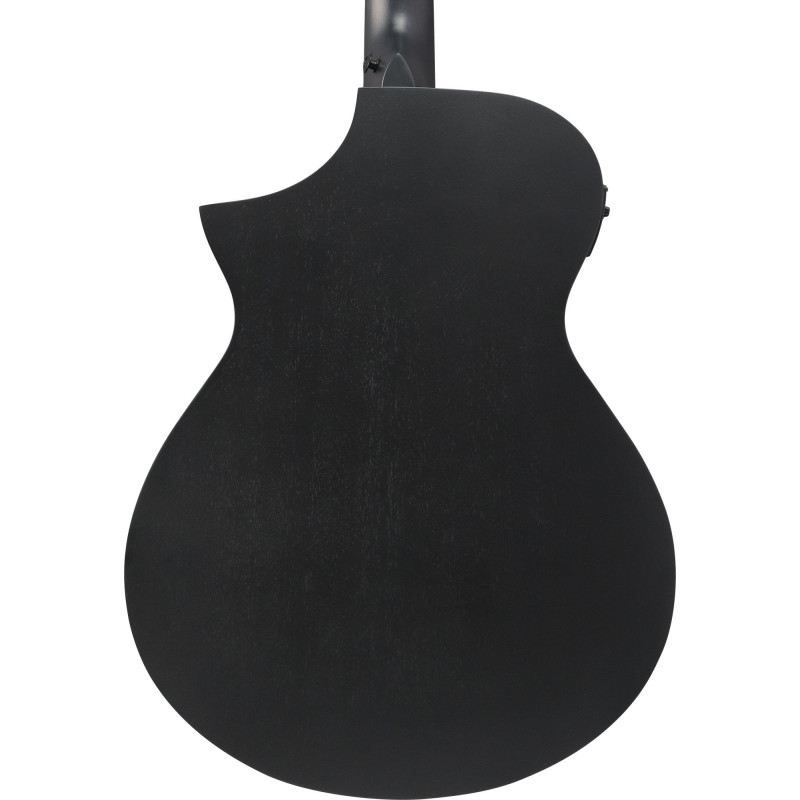 Ibanez AEWC621-BOT AEWC Acoustic Guitar 6-String - Black Out
