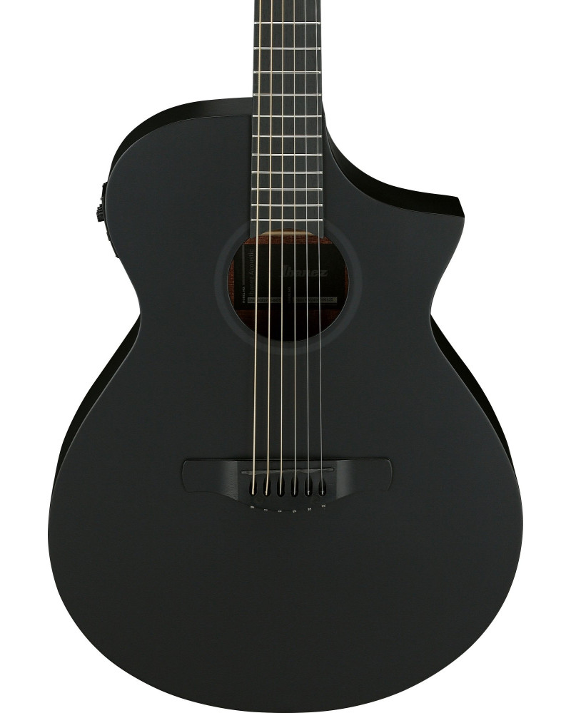 Ibanez AEWC621-BOT AEWC Acoustic Guitar 6-String - Black Out