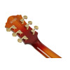 Ibanez AF115-AWB Artstar AF Hollow Body Guitar 6-String - Aged Whiskey Burst + Case