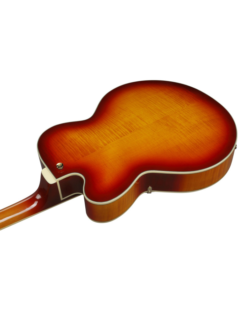 Ibanez AF115-AWB Artstar AF Hollow Body Guitar 6-String - Aged Whiskey Burst + Case