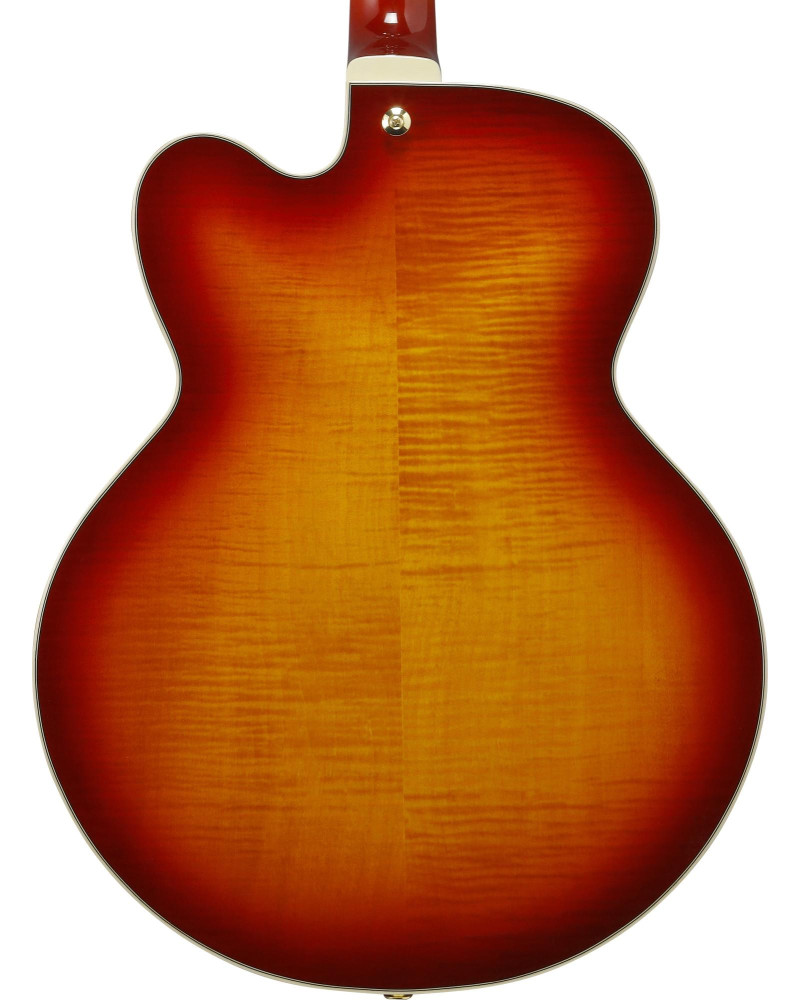 Ibanez AF115-AWB Artstar AF Hollow Body Guitar 6-String - Aged Whiskey Burst + Case