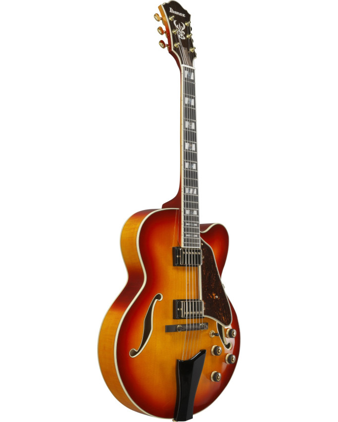 Ibanez AF115-AWB Artstar AF Hollow Body Guitar 6-String - Aged Whiskey Burst + Case