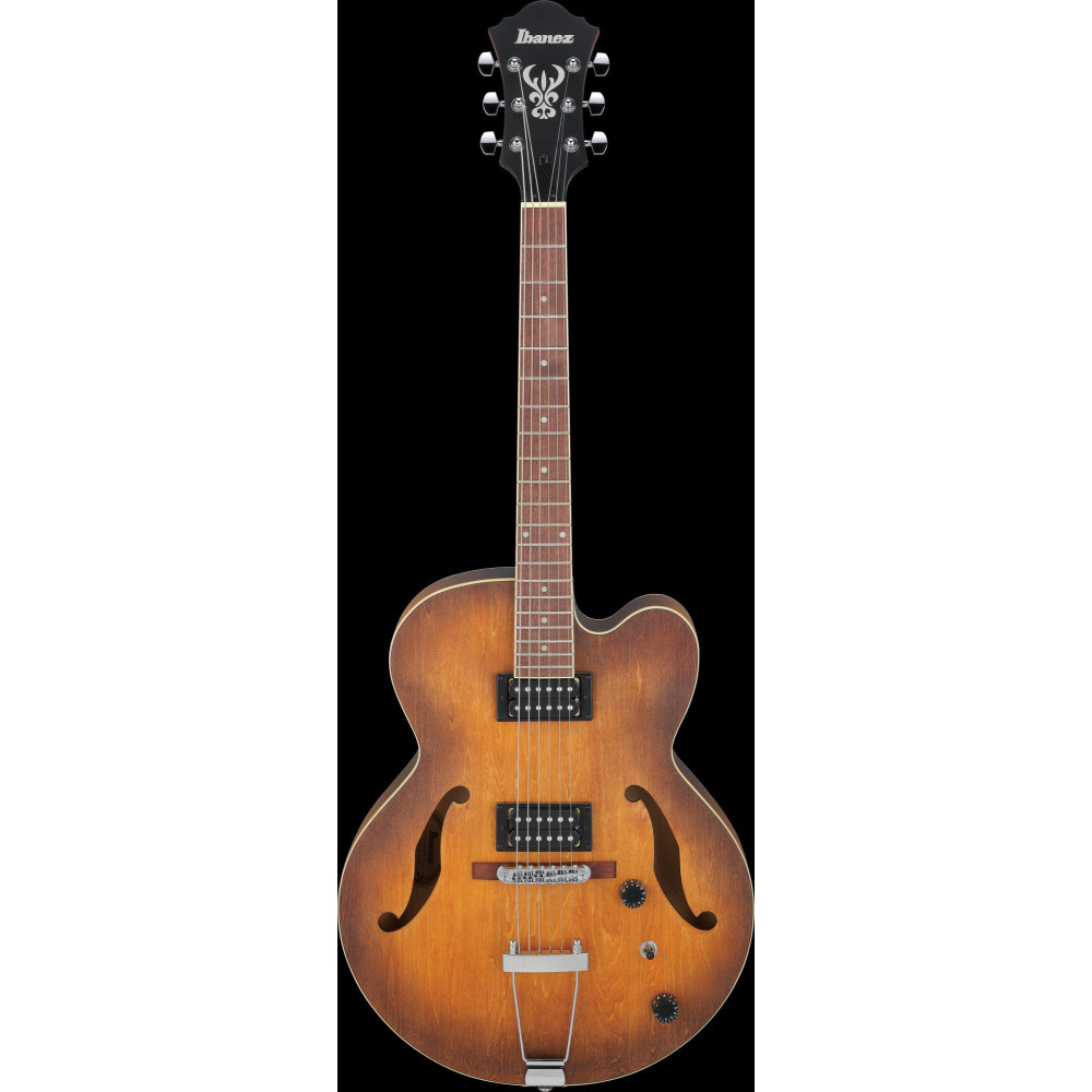 Ibanez AF55-TF Artcore AF Hollowbody Guitar 6-String - Tobacco Flat