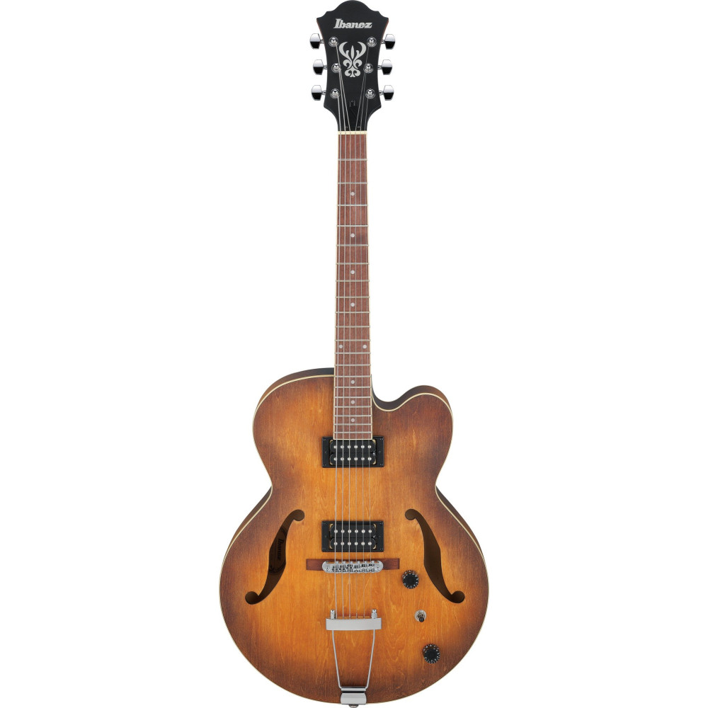Ibanez AF55-TF Artcore AF Hollowbody Guitar 6-String - Tobacco Flat