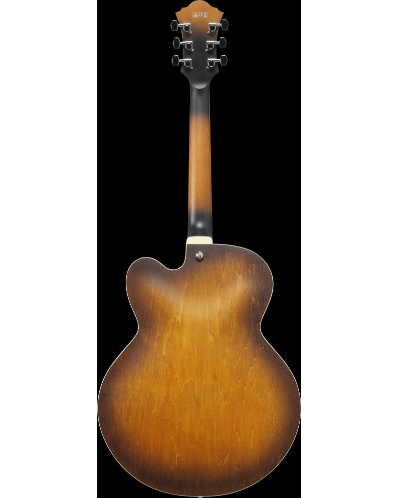 Ibanez AF55-TF Artcore AF Hollowbody Guitar 6-String - Tobacco Flat