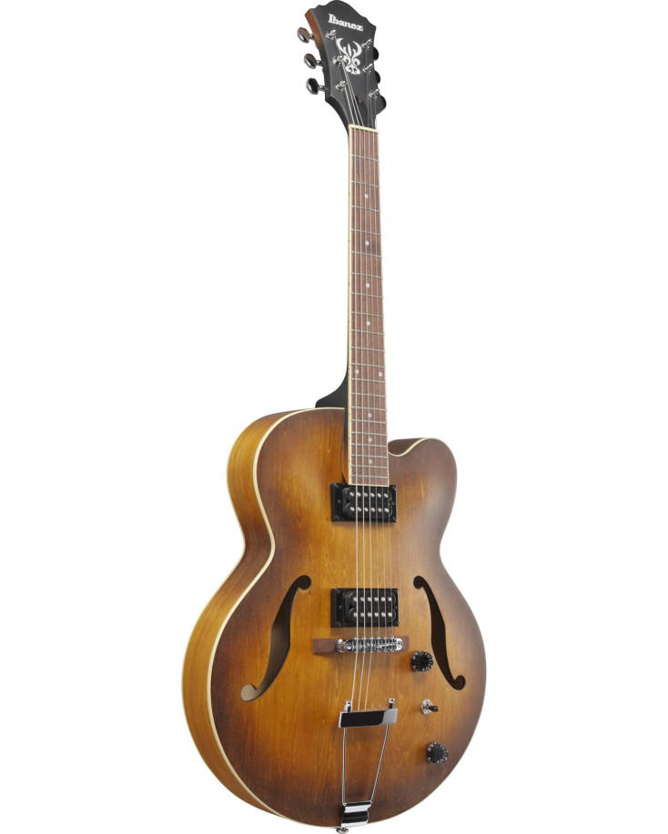 Ibanez AF55-TF Artcore AF Hollowbody Guitar 6-String - Tobacco Flat