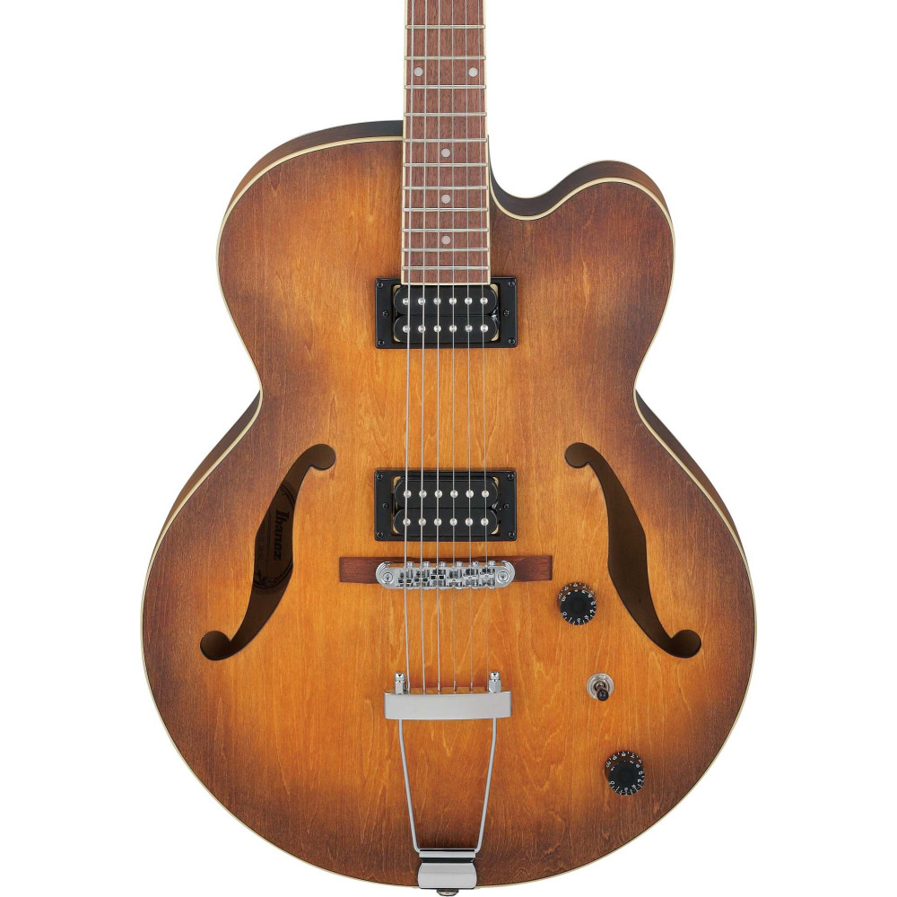 Ibanez AF55-TF Artcore AF Hollowbody Guitar 6-String - Tobacco Flat