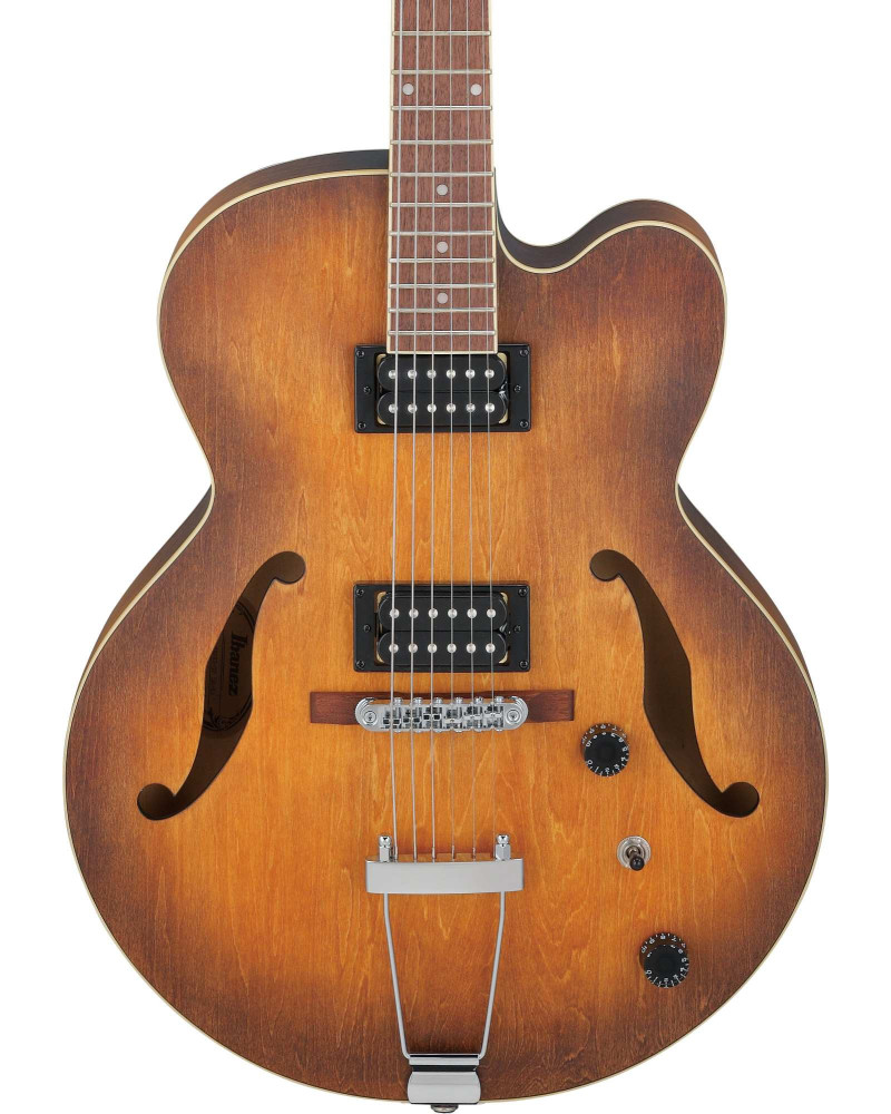 Ibanez AF55-TF Artcore AF Hollowbody Guitar 6-String - Tobacco Flat