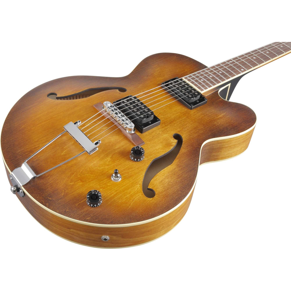 Ibanez AF55-TF Artcore AF Hollowbody Guitar 6-String - Tobacco Flat