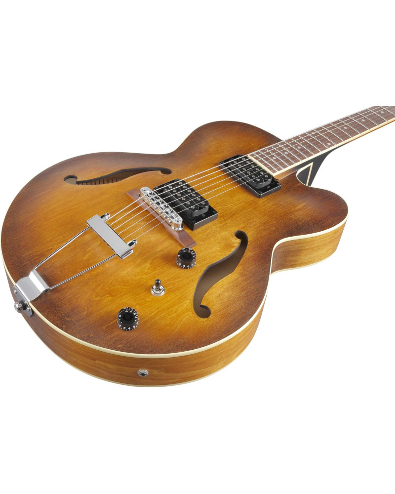 Ibanez AF55-TF Artcore AF Hollowbody Guitar 6-String - Tobacco Flat