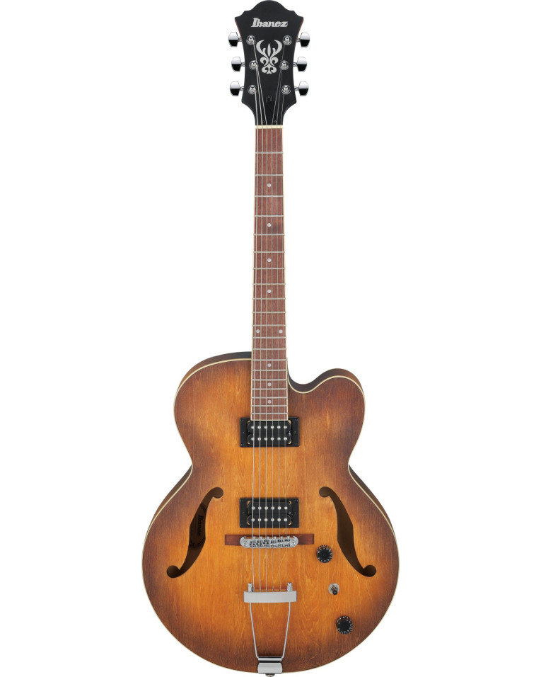 Ibanez AF55-TF Artcore AF Hollowbody Guitar 6-String - Tobacco Flat