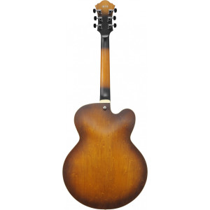 Ibanez AF55L-TF Artcore AF Hollowbody Guitar 6-String Lefty - Tobacco Flat