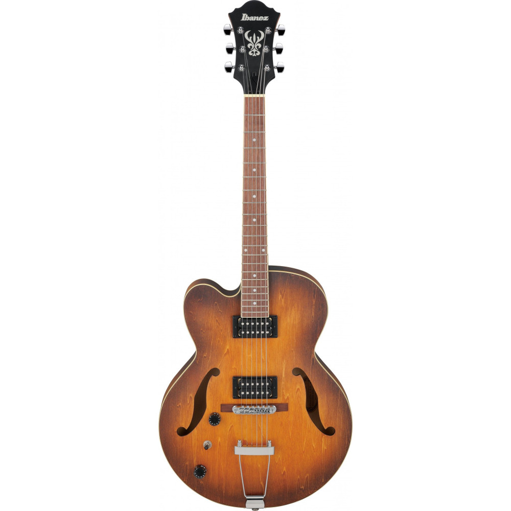 Ibanez AF55L-TF Artcore AF Hollowbody Guitar 6-String Lefty - Tobacco Flat