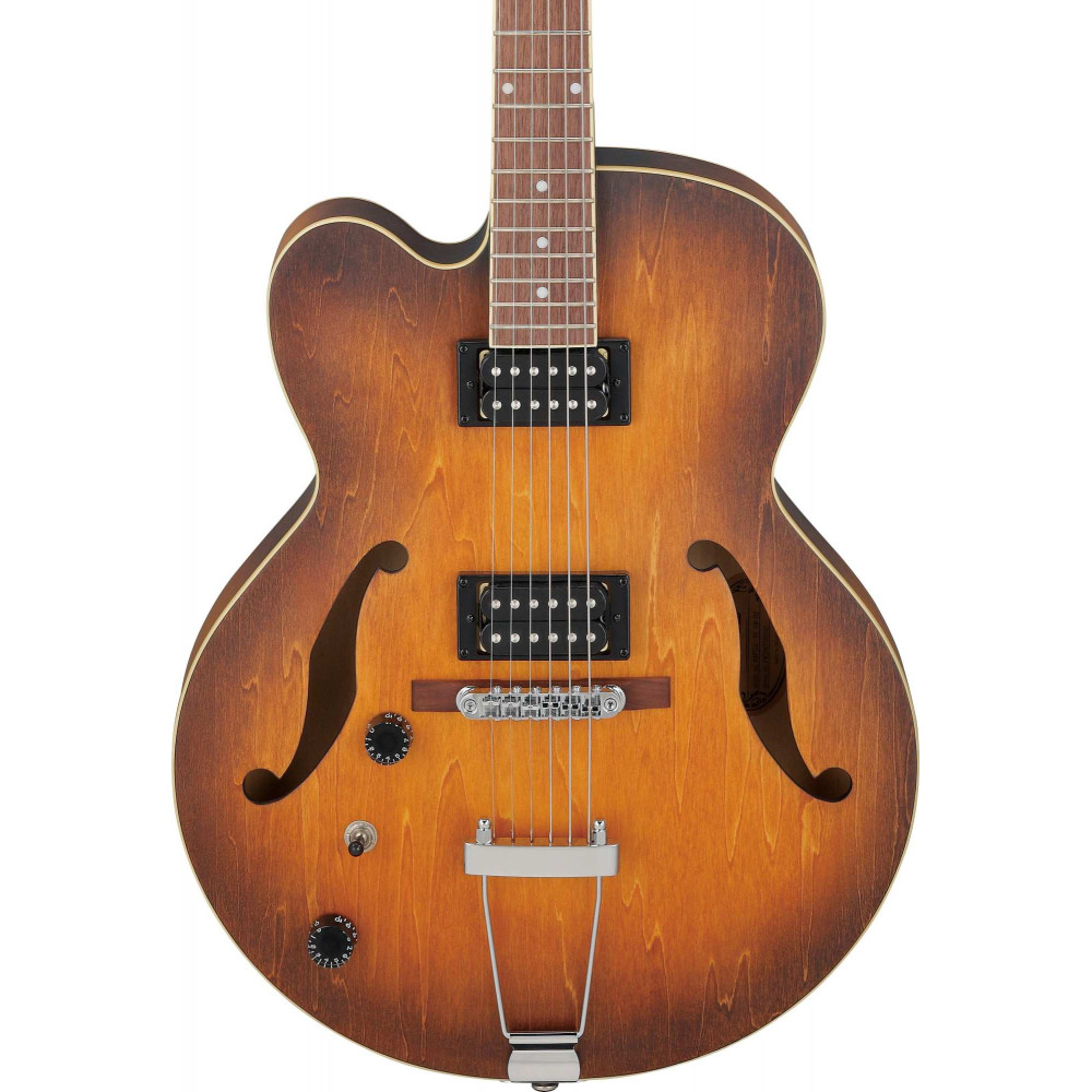 Ibanez AF55L-TF Artcore AF Hollowbody Guitar 6-String Lefty - Tobacco Flat