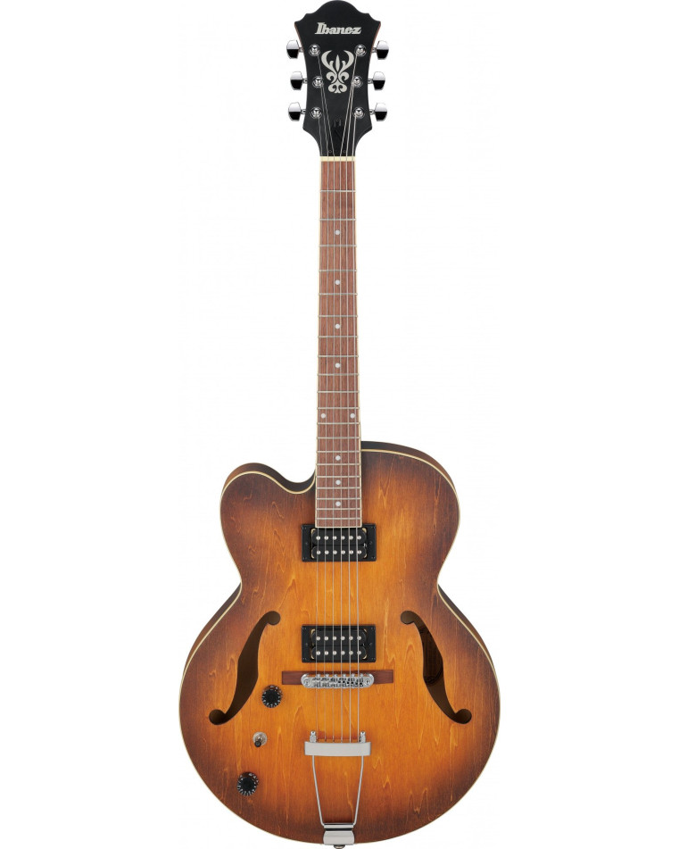 Ibanez AF55L-TF Artcore AF Hollowbody Guitar 6-String Lefty - Tobacco Flat