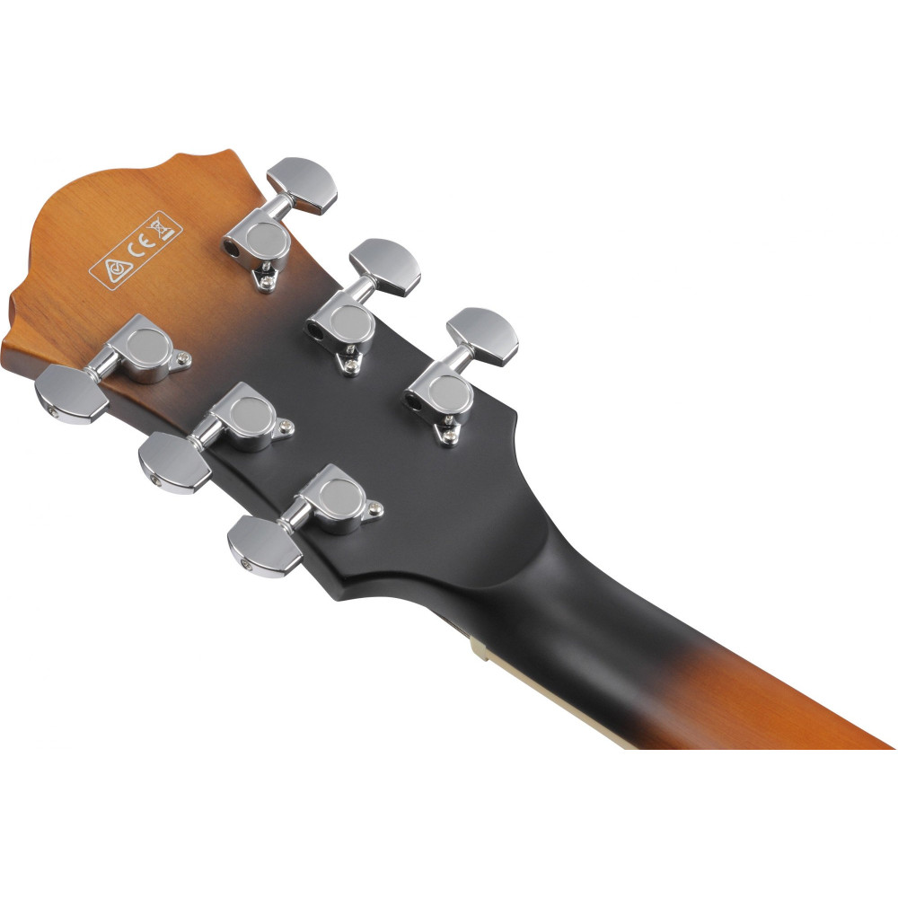 Ibanez AF55L-TF Artcore AF Hollowbody Guitar 6-String Lefty - Tobacco Flat