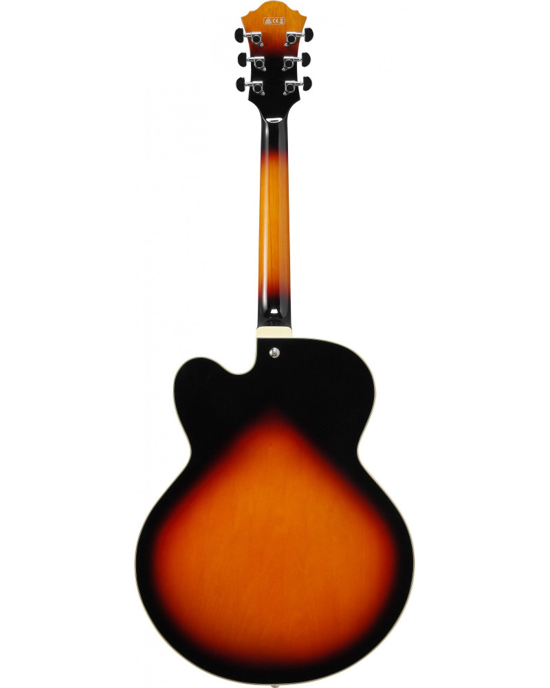 Ibanez AF75-BS Artcore AF Hollowbody Guitar 6-String - Brown Sunburst