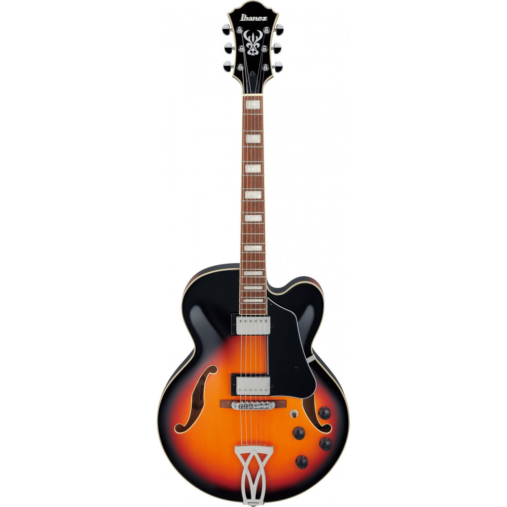 Ibanez AF75-BS Artcore AF Hollowbody Guitar 6-String - Brown Sunburst