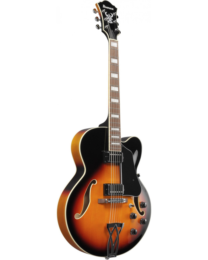 Ibanez AF75-BS Artcore AF Hollowbody Guitar 6-String - Brown Sunburst