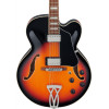 Ibanez AF75-BS Artcore AF Hollowbody Guitar 6-String - Brown Sunburst