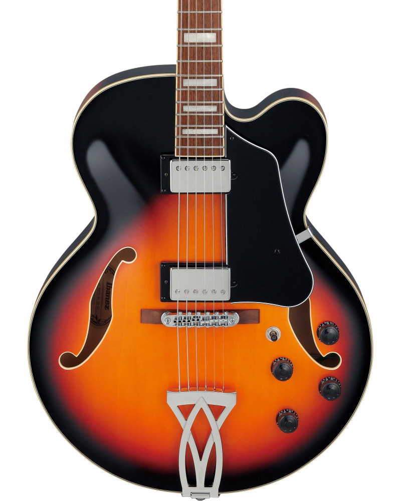 Ibanez AF75-BS Artcore AF Hollowbody Guitar 6-String - Brown Sunburst