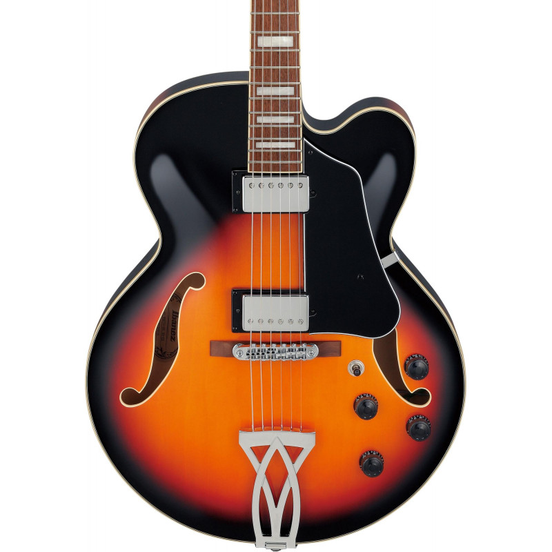 Ibanez AF75-BS Artcore AF Hollowbody Guitar 6-String - Brown Sunburst