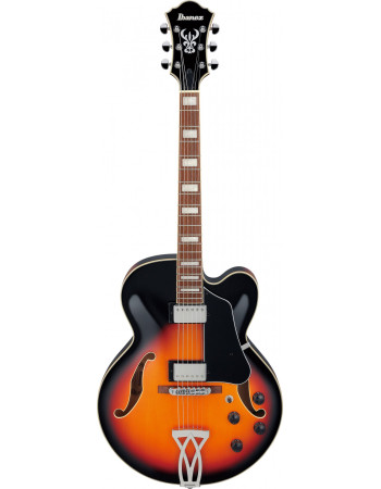 Ibanez AF75-BS Artcore AF Hollowbody Guitar 6-String - Brown Sunburst