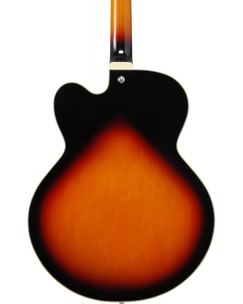 Ibanez AF75-BS Artcore AF Hollowbody Guitar 6-String - Brown Sunburst