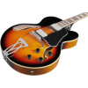 Ibanez AF75-BS Artcore AF Hollowbody Guitar 6-String - Brown Sunburst