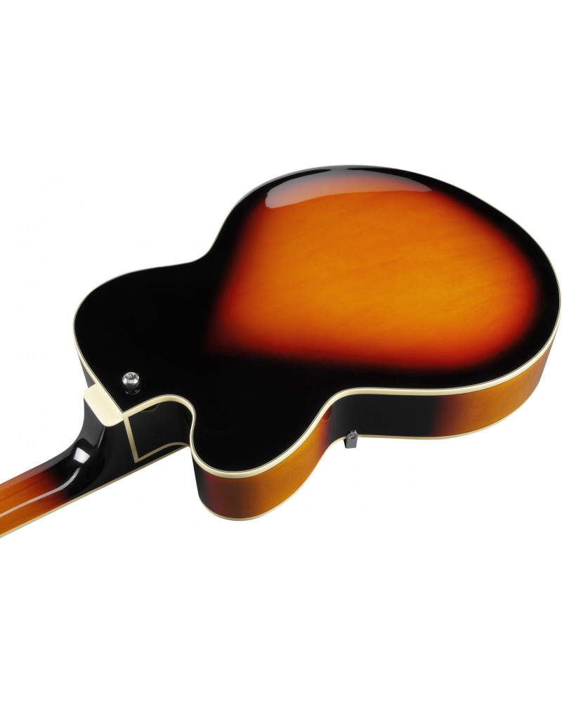 Ibanez AF75-BS Artcore AF Hollowbody Guitar 6-String - Brown Sunburst