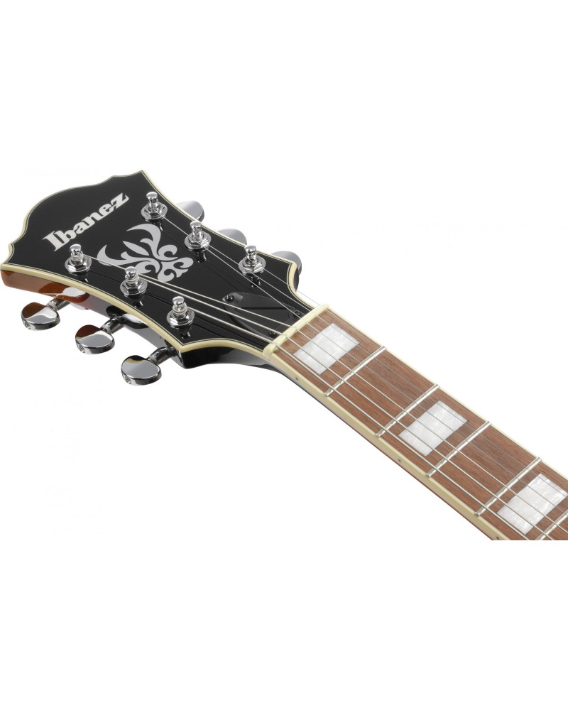 Ibanez AF75-BS Artcore AF Hollowbody Guitar 6-String - Brown Sunburst