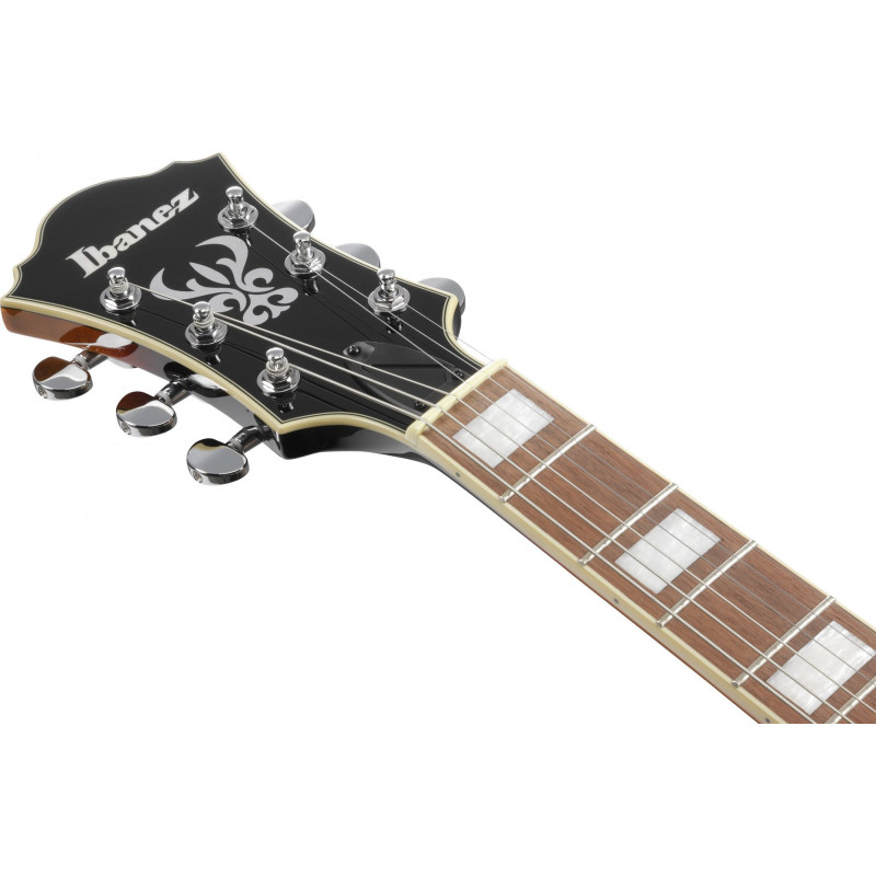 Ibanez AF75-BS Artcore AF Hollowbody Guitar 6-String - Brown Sunburst