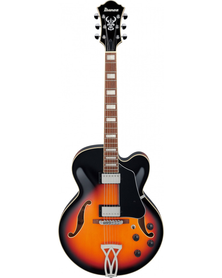Ibanez AF75-BS Artcore AF Hollowbody Guitar 6-String - Brown Sunburst