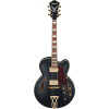 Ibanez AF75G-BKF Artcore AF Hollowbody Guitar 6-String - Black Flat