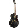Ibanez AF75G-BKF Artcore AF Hollowbody Guitar 6-String - Black Flat