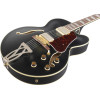 Ibanez AF75G-BKF Artcore AF Hollowbody Guitar 6-String - Black Flat