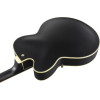 Ibanez AF75G-BKF Artcore AF Hollowbody Guitar 6-String - Black Flat