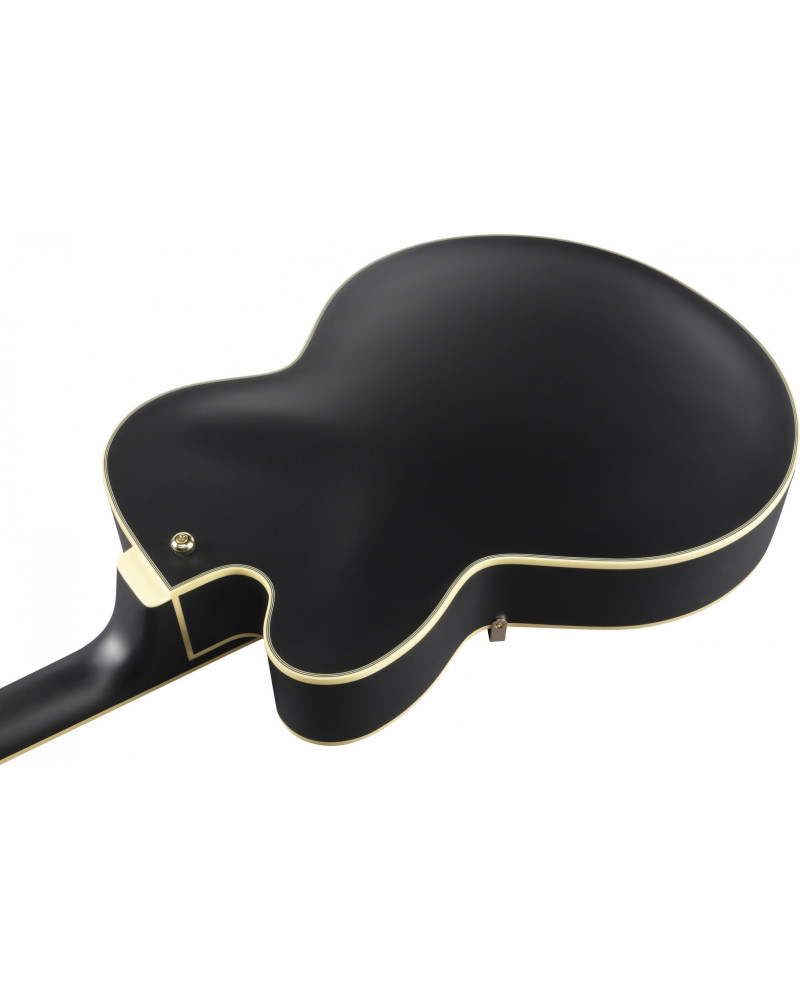 Ibanez AF75G-BKF Artcore AF Hollowbody Guitar 6-String - Black Flat