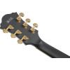 Ibanez AF75G-BKF Artcore AF Hollowbody Guitar 6-String - Black Flat