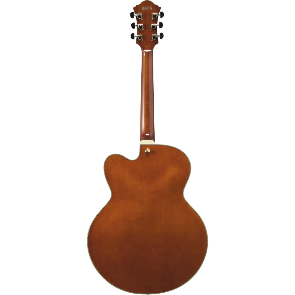 Ibanez AF95-DA Artcore Expressionist AF Hollowbody Guitar 6-String - Dark Amber
