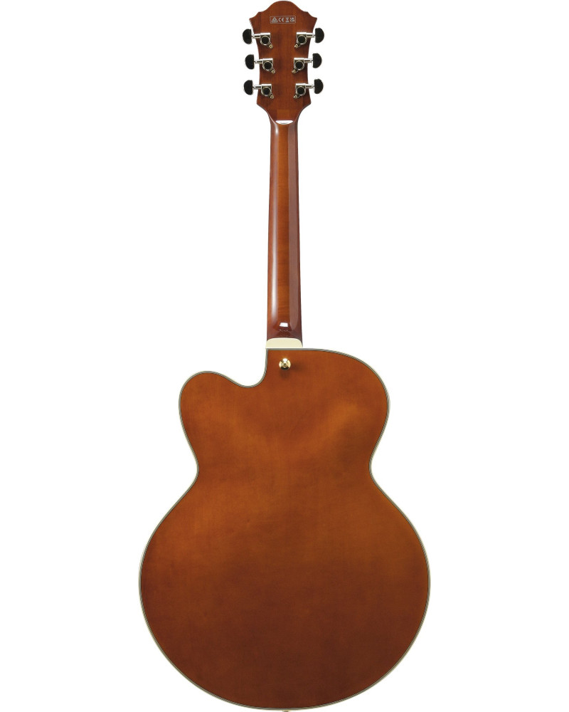 Ibanez AF95-DA Artcore Expressionist AF Hollowbody Guitar 6-String - Dark Amber