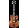 Ibanez AF95-DA Artcore Expressionist AF Hollowbody Guitar 6-String - Dark Amber