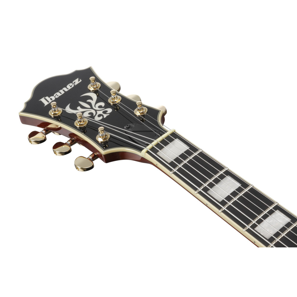 Ibanez AF95-DA Artcore Expressionist AF Hollowbody Guitar 6-String - Dark Amber