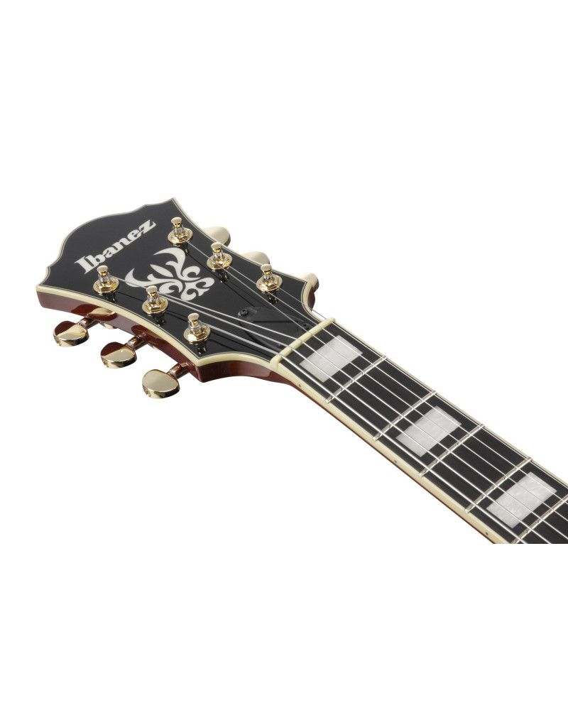 Ibanez AF95-DA Artcore Expressionist AF Hollowbody Guitar 6-String - Dark Amber