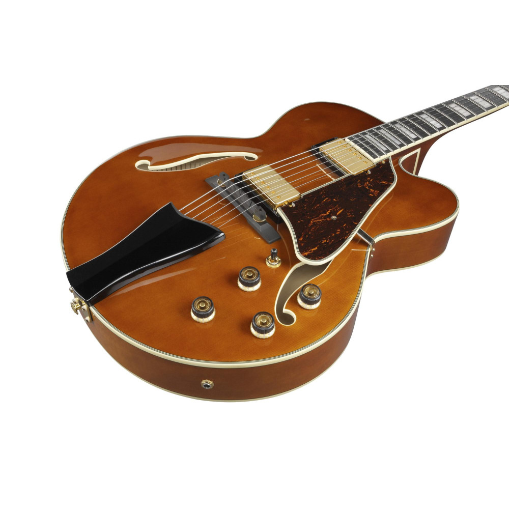 Ibanez AF95-DA Artcore Expressionist AF Hollowbody Guitar 6-String - Dark Amber