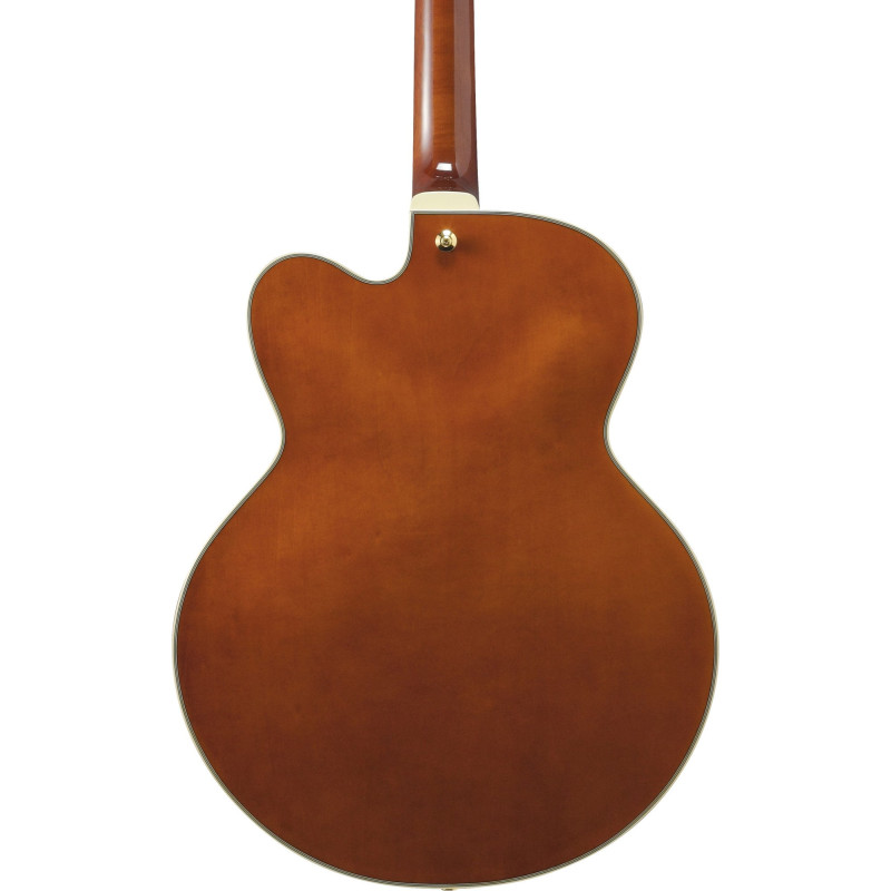 Ibanez AF95-DA Artcore Expressionist AF Hollowbody Guitar 6-String - Dark Amber