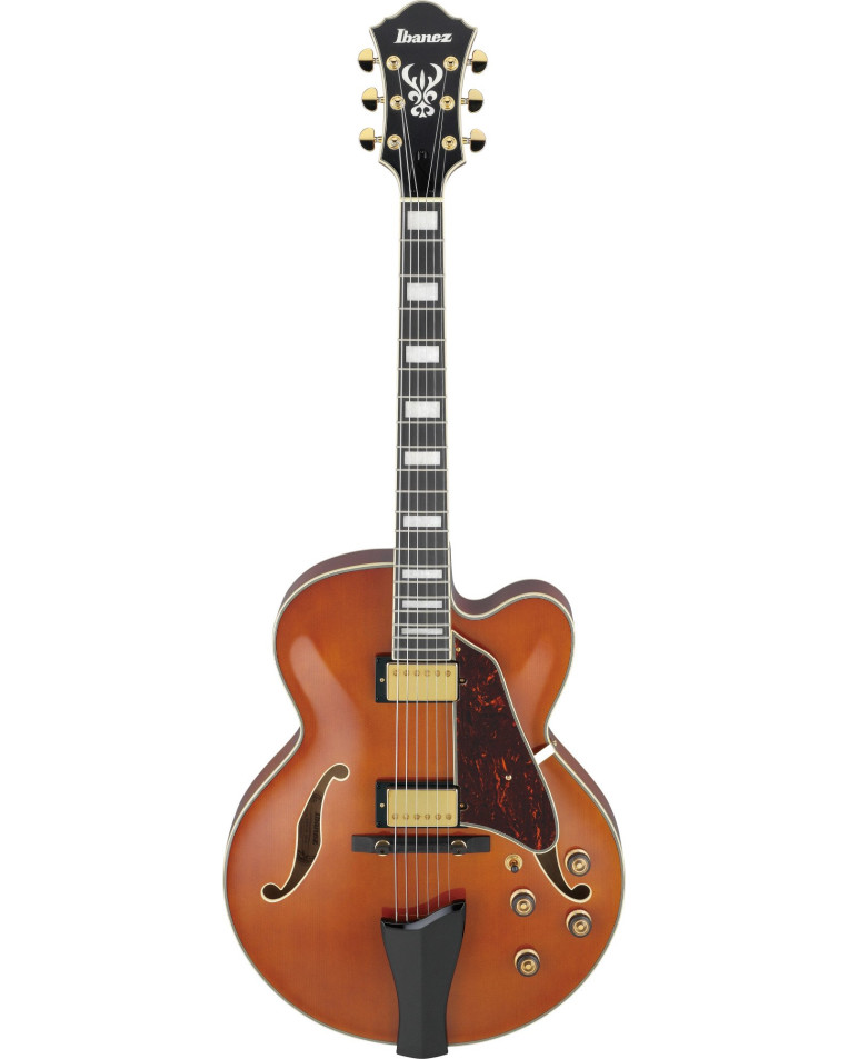 Ibanez AF95-DA Artcore Expressionist AF Hollowbody Guitar 6-String - Dark Amber