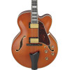 Ibanez AF95-DA Artcore Expressionist AF Hollowbody Guitar 6-String - Dark Amber