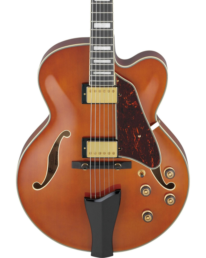 Ibanez AF95-DA Artcore Expressionist AF Hollowbody Guitar 6-String - Dark Amber