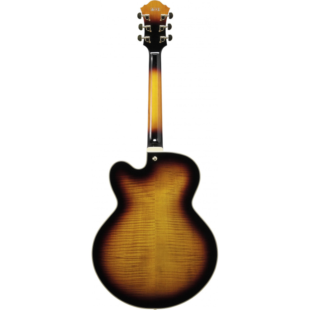 Ibanez AF95FM-AYS Artcore Expressionist AF Hollowbody Guitar 6-String - Antique Yellow Sunburst